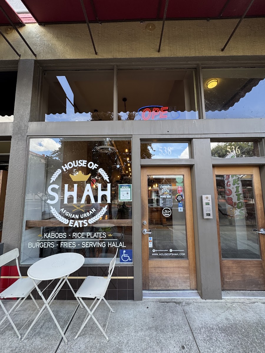 House Of Shah Afghan Urban Eats